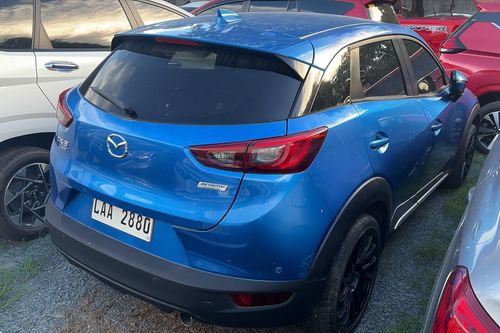Old 2017 Mazda CX-3 AWD Activ