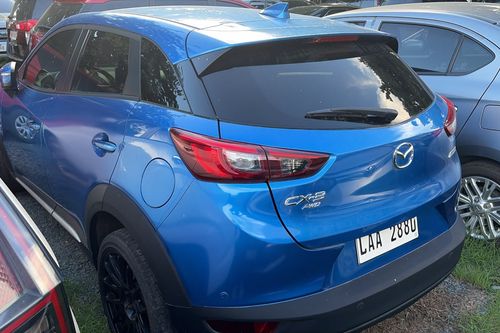 Used 2017 Mazda CX-3 AWD Activ
