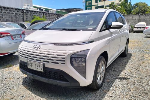Second hand 2024 Hyundai Stargazer 1.5 GL IVT 