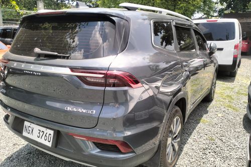 Second hand 2022 Geely Okavango VX11 GF 1.5 AT 