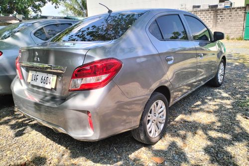 Used 2024 Mitsubishi Mirage G4 GLX A/T