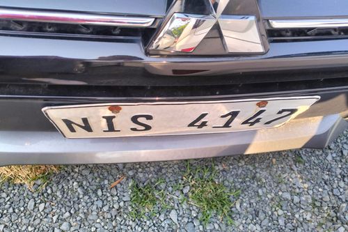 Second hand 2023 Mitsubishi Mirage G4 GLX 1.2G CVT 