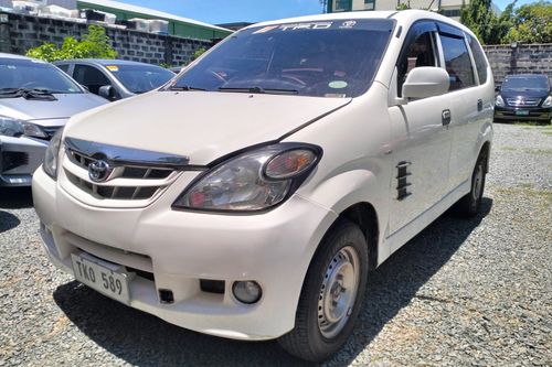 2011 Toyota Avanza