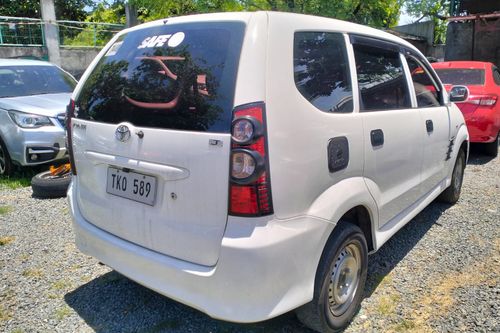 Old 2011 Toyota Avanza 1.3L J MT
