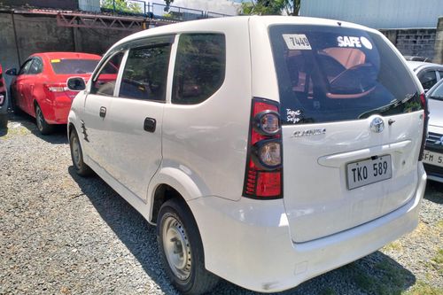 Used 2011 Toyota Avanza 1.3L J MT