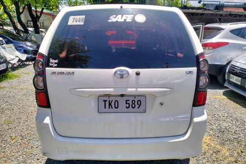 Second hand 2011 Toyota Avanza 1.3L J MT 