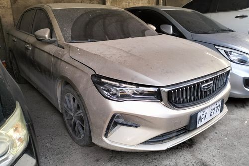 2022 Geely Emgrand