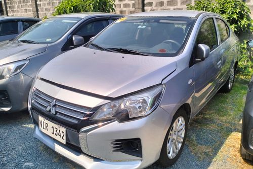 2nd Hand 2024 Mitsubishi Mirage G4 GLX A/T
