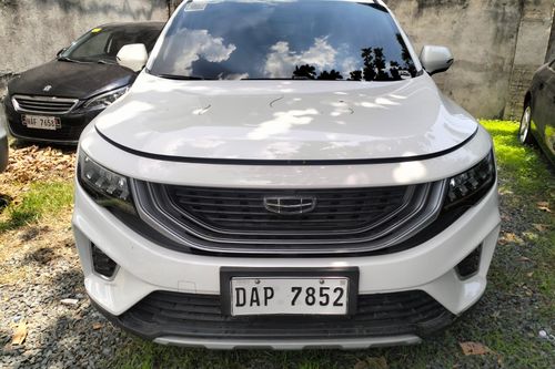2021 Geely Okavango
