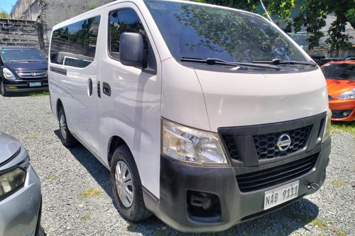 Old 2016 Nissan NV350 Urvan 2.5 18-SEATER MT