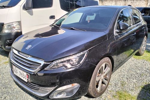 Old 2016 Peugeot 308 1.6 L Hatchback Allure