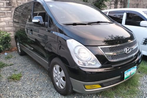 2nd Hand 2013 Hyundai Grand Starex 2.5 CRDi GLS 5AT (Dsl) 10 Seater