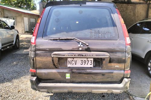 Old 2017 Mitsubishi Adventure 2.0L GLX MT