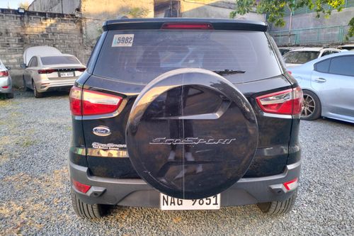 Old 2017 Ford Ecosport 1.5L Trend AT