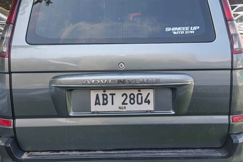 Old 2015 Mitsubishi Adventure 2.5 GLX MT