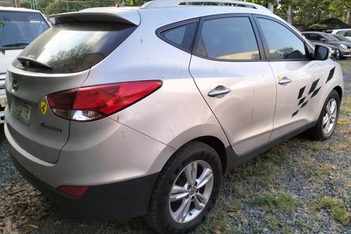 Old 2010 Hyundai Tucson 2.0 GLS GAS