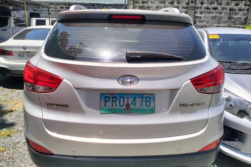 Used 2010 Hyundai Tucson 2.0 GLS GAS