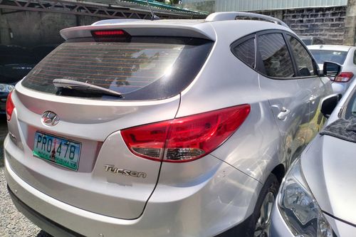 Used 2010 Hyundai Tucson 2.0 GLS GAS