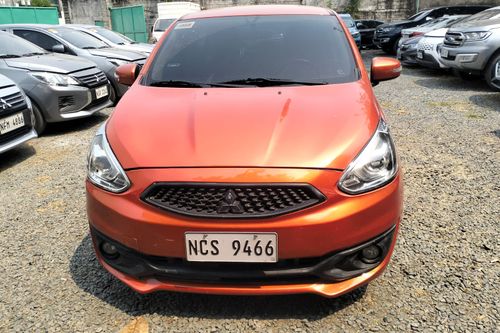 2017 Mitsubishi Mirage