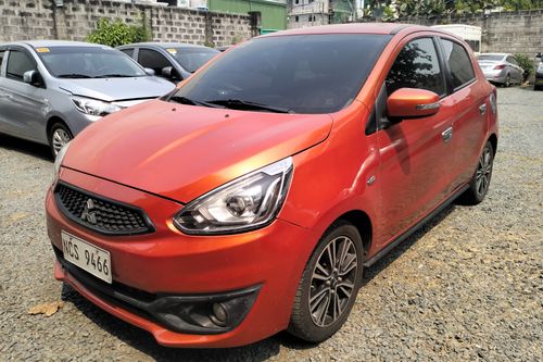 Second hand 2017 Mitsubishi Mirage GLX AT 