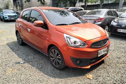 2nd Hand 2017 Mitsubishi Mirage GLX AT