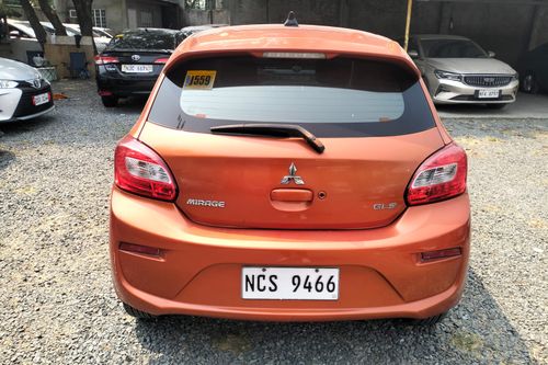 Old 2017 Mitsubishi Mirage GLX AT