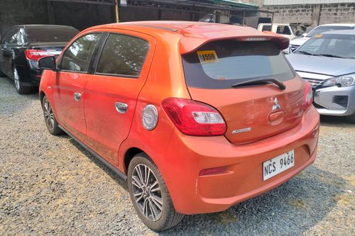 Used 2017 Mitsubishi Mirage GLX AT