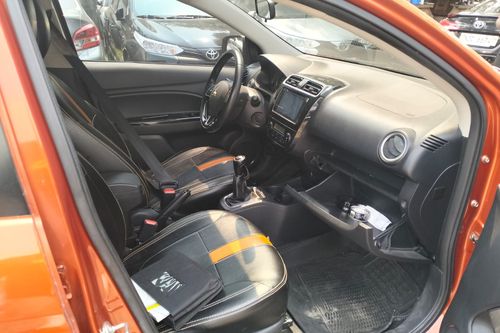 Used 2017 Mitsubishi Mirage GLX AT