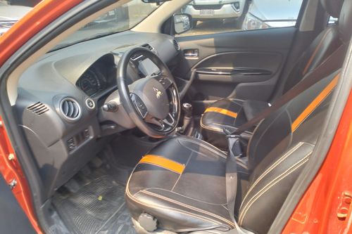 Used 2017 Mitsubishi Mirage GLX AT