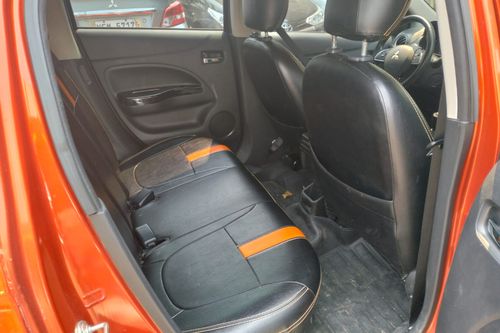 Used 2017 Mitsubishi Mirage GLX AT