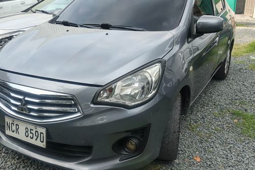 Second hand 2018 Mitsubishi Mirage G4 GLX MT 