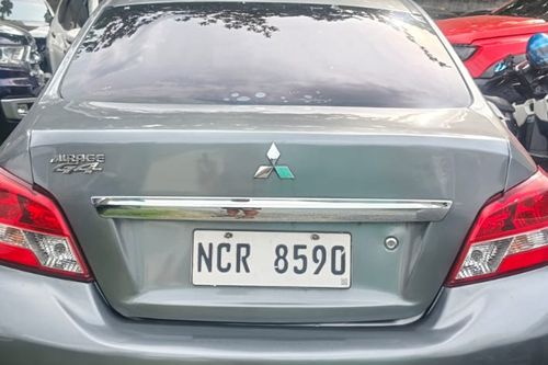 Used 2018 Mitsubishi Mirage G4 GLX MT