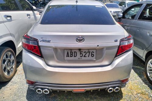 Old 2016 Toyota Vios 1.3 J MT