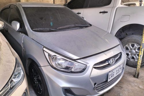 2nd Hand 2017 Hyundai Accent 1.4 GL CVVT GAS