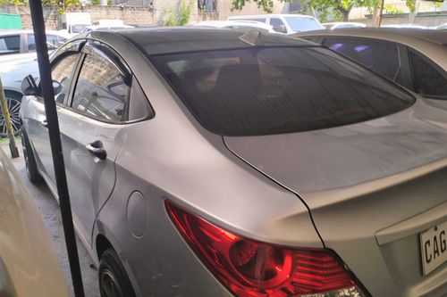 Old 2017 Hyundai Accent 1.4 GL CVVT GAS