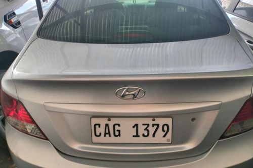 Second hand 2017 Hyundai Accent 1.4 GL CVVT GAS 