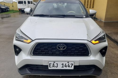 Second hand 2024 Toyota Yaris Cross 1.5L V CVT 