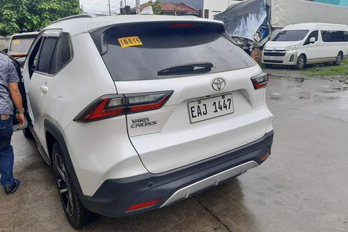 Used 2024 Toyota Yaris Cross 1.5L V CVT