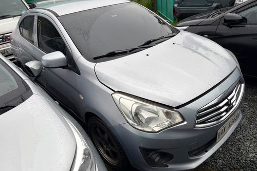 Second hand 2021 Mitsubishi Mirage G4 GLX 1.2 MT 