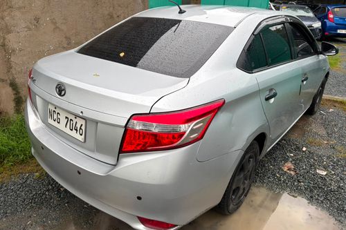 Old 2016 Toyota Vios 1.3 J MT