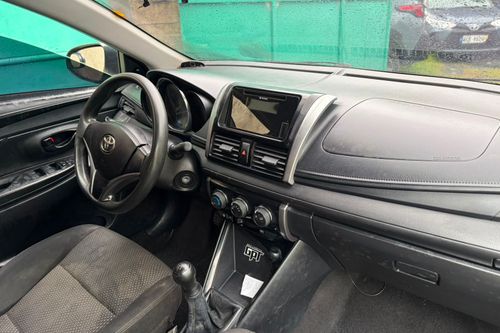 Second hand 2016 Toyota Vios 1.3 J MT 