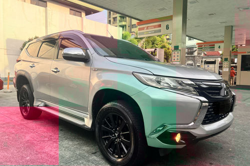 Second hand 2018 Mitsubishi Montero Sport GLS AT 