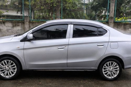 Used 2025 Mitsubishi Mirage G4 GLX A/T