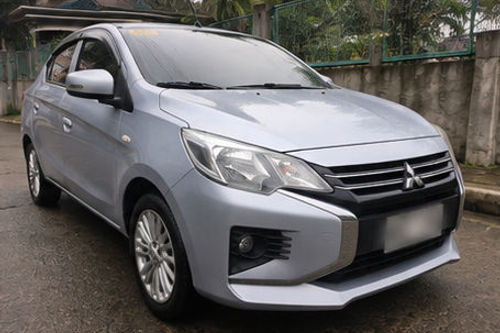 Old 2025 Mitsubishi Mirage G4 GLX A/T