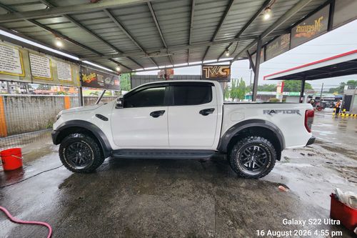 Old 2020 Ford Ranger Raptor 2.0L Bi-Turbo