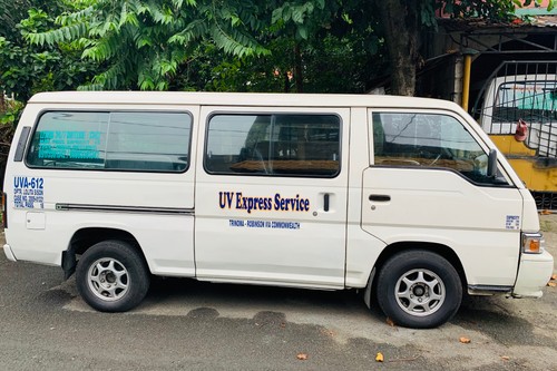 Second hand 2007 Nissan Urvan 18 Seater VX 