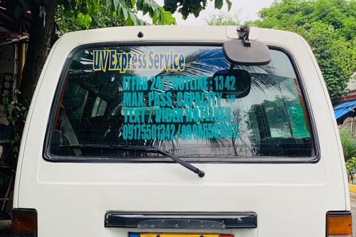 2nd Hand 2007 Nissan Urvan 18 Seater VX