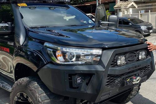 Old 2018 Toyota Hilux 2.8 G DSL 4x4 M/T