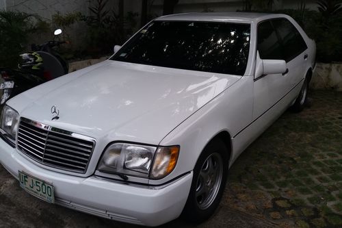 Used 1992 Mercedes-Benz S-Class S500 4.7L