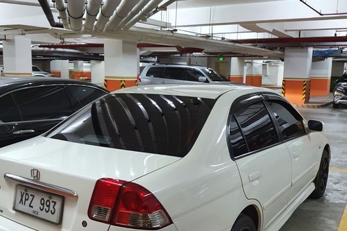 Old 2005 Honda Civic 1.8 E